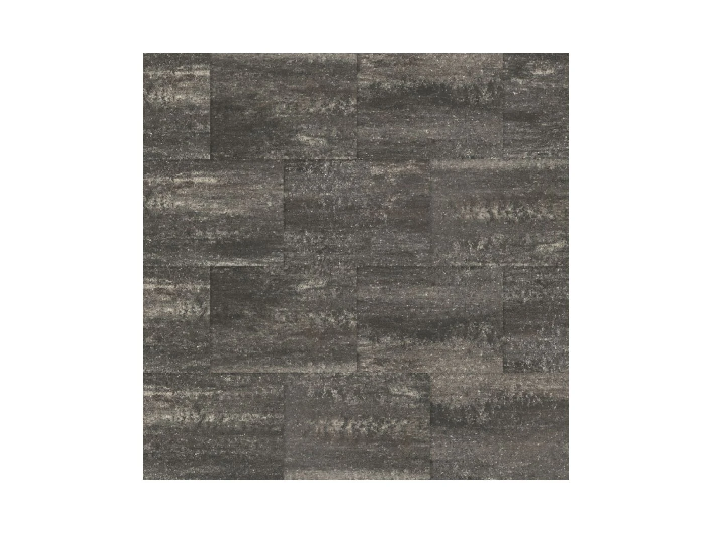 Betontegel 60plus Soft Comfort Grijs/Zwart 6 x 20 cm (60 x 200 mm) - Lengte 30 cm - Afbeelding 1